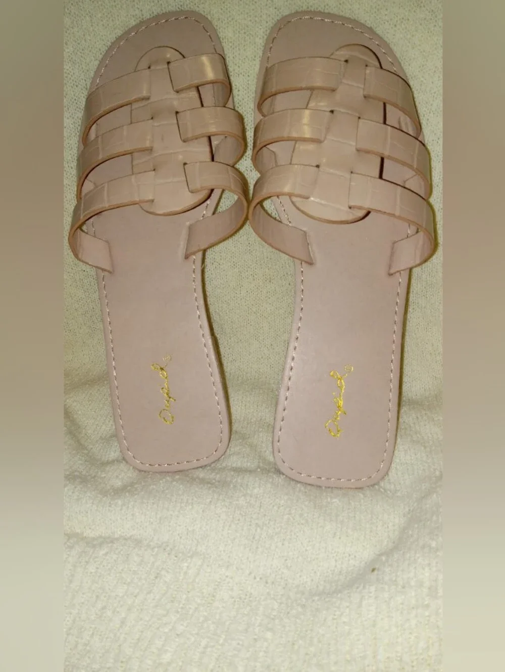 Ladies Qupid Summer Sandals Size 6 New